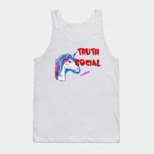 truth social Tank Top